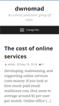 Mobile Screenshot of dwnomad.com